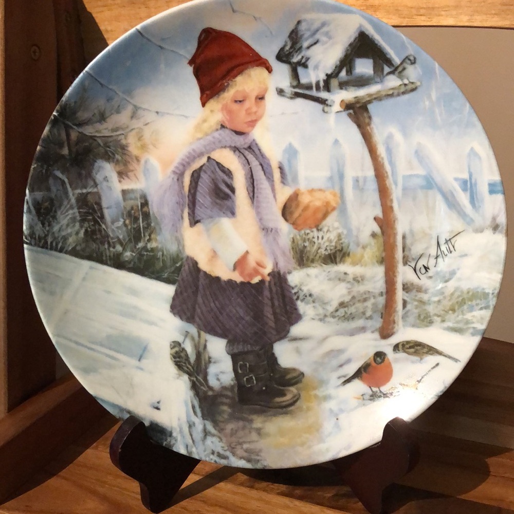 2for$20🟠Vintage Collector Plate